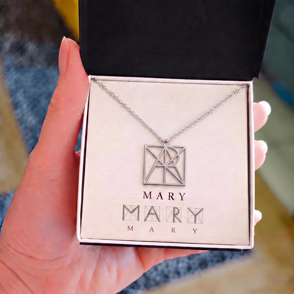 The Signature Name Necklace